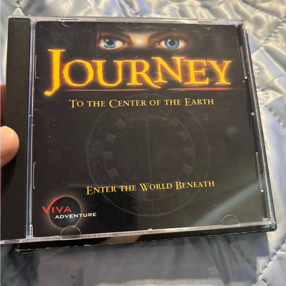 Journey to the Center of the Earth PC CD-ROM Game -